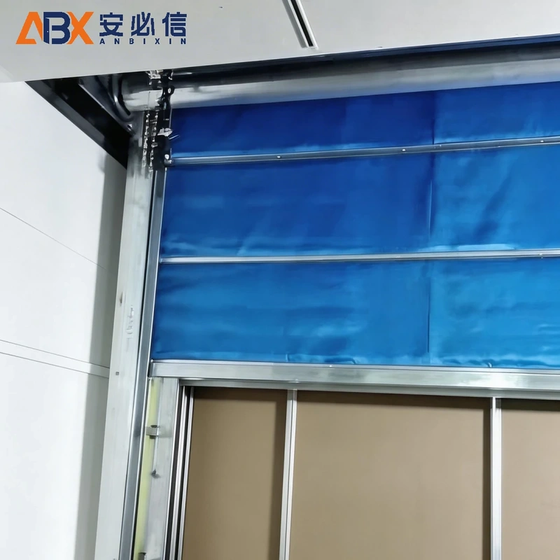 雅安市软帘堆积门
