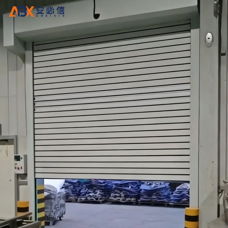 雅安市PVC高速卷帘门